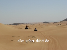 Quadtour in der wüste