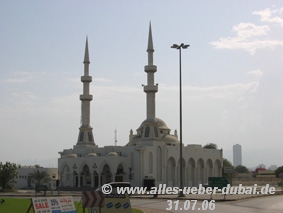 moschee fujairah