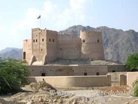 fujairah fort